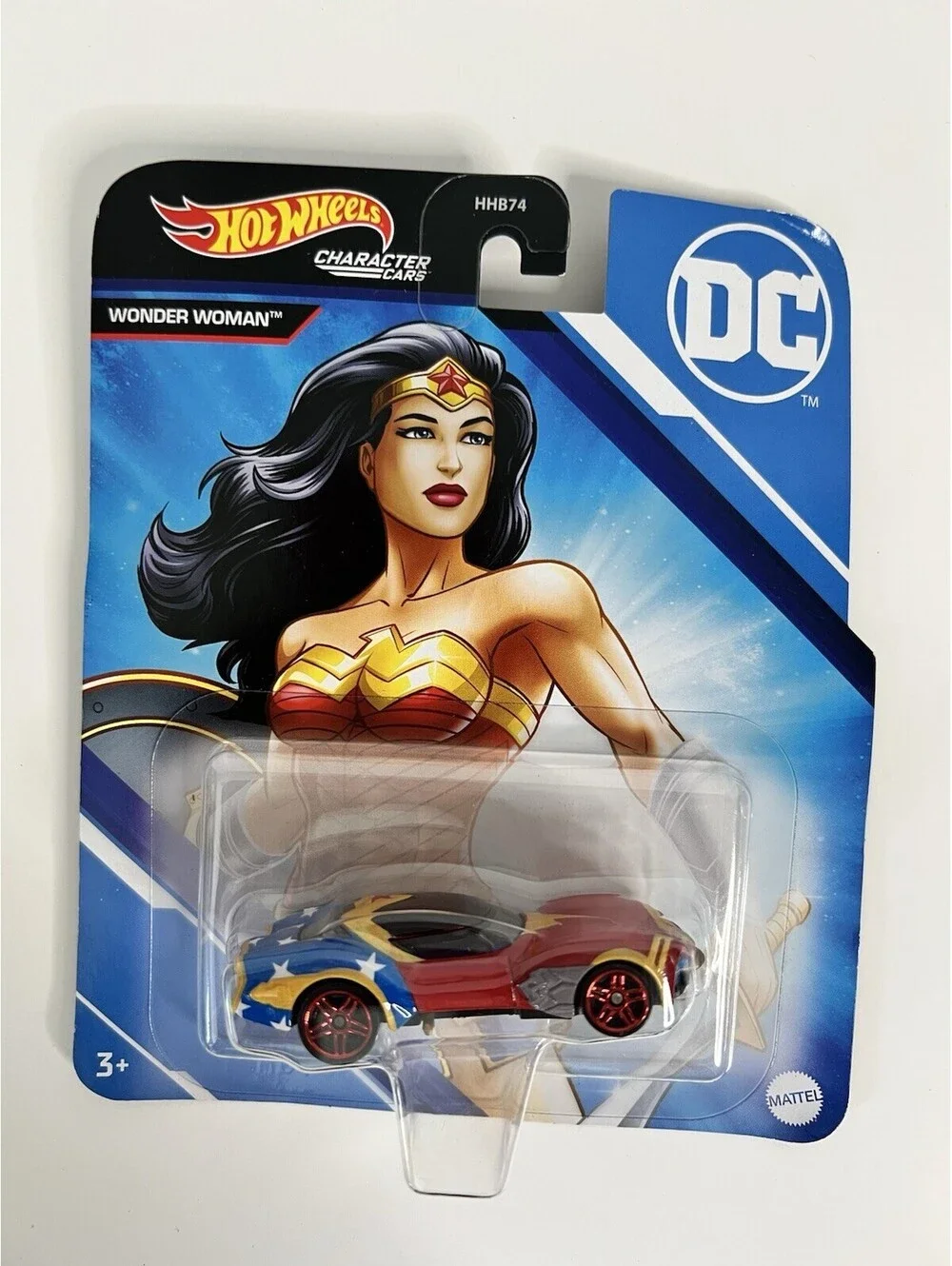 Hot Wheels DC Wonder Woman Character Cars 1:64 Die-cast Model Toy Car NIP 2022